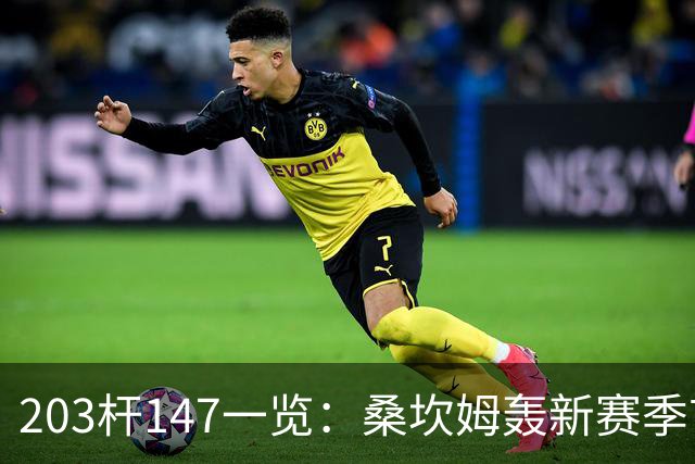 203杆147一览：桑坎姆轰新赛季首杆 有望分巨奖